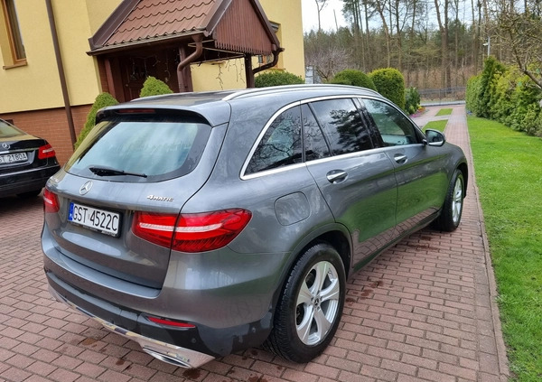 Mercedes-Benz GLC cena 128500 przebieg: 99200, rok produkcji 2018 z Dębica małe 137